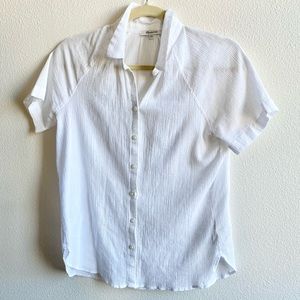 Madewell short-sleeved button down